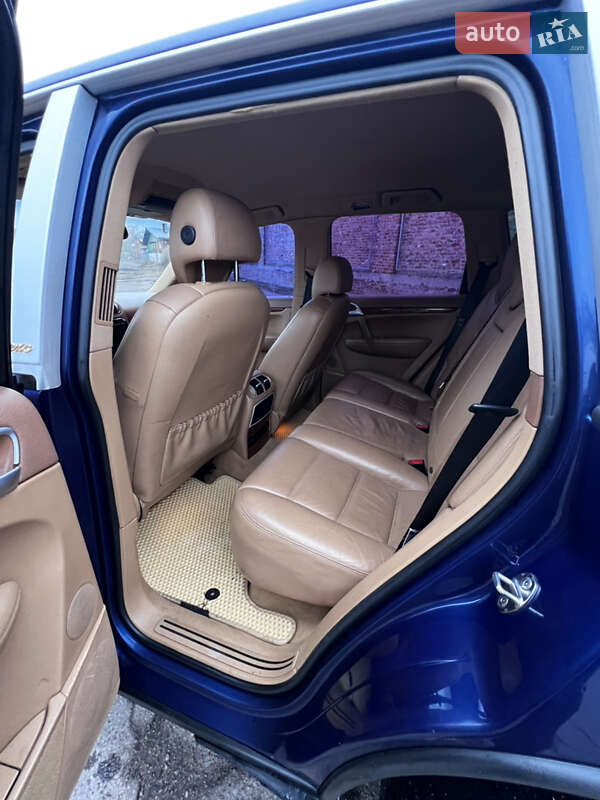 Позашляховик / Кросовер Porsche Cayenne 2008 в Чернігові