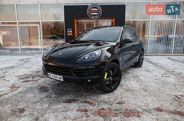 Внедорожник / Кроссовер Porsche Cayenne 2012 в Кривом Роге