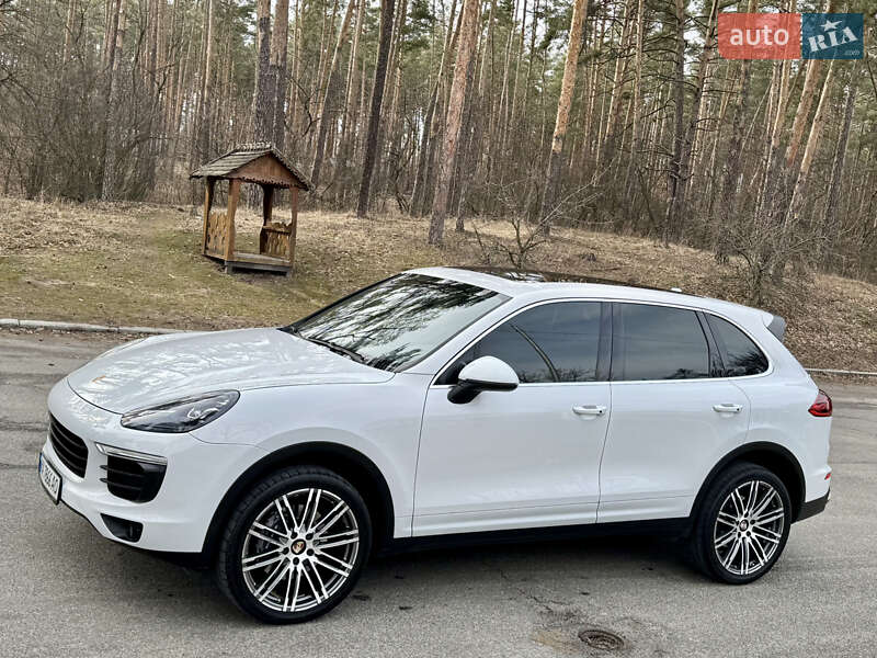 Porsche Cayenne 2017