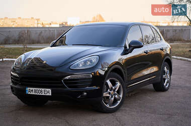 Внедорожник / Кроссовер Porsche Cayenne 2011 в Бердичеве