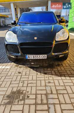 Внедорожник / Кроссовер Porsche Cayenne 2005 в Киеве