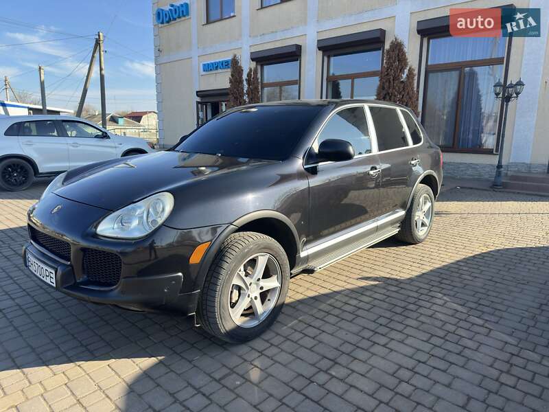 Універсал Porsche Cayenne 2003 в Березівці
