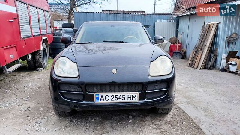 Внедорожник / Кроссовер Porsche Cayenne 2006 в Днепре