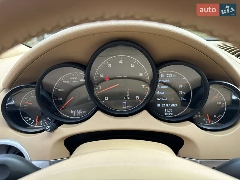 Позашляховик / Кросовер Porsche Cayenne 2013 в Одесі