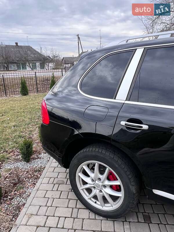 Внедорожник / Кроссовер Porsche Cayenne 2005 в Звягеле