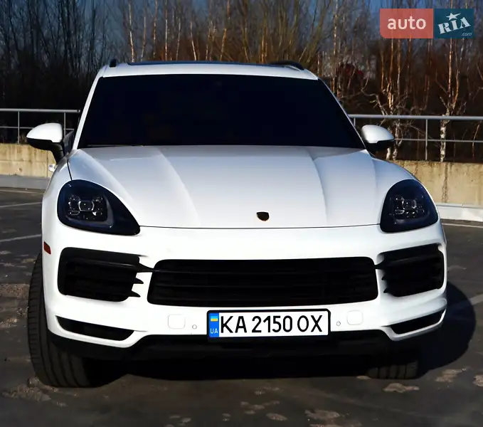 Позашляховик / Кросовер Porsche Cayenne 2018 в 
