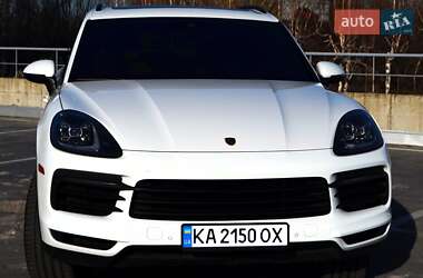 Позашляховик / Кросовер Porsche Cayenne 2018 в 