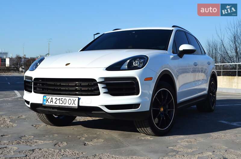 Внедорожник / Кроссовер Porsche Cayenne 2018 в Киеве