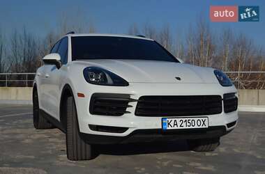Позашляховик / Кросовер Porsche Cayenne 2018 в 