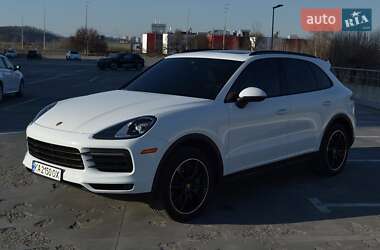 Позашляховик / Кросовер Porsche Cayenne 2018 в 
