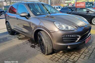 Внедорожник / Кроссовер Porsche Cayenne 2014 в 