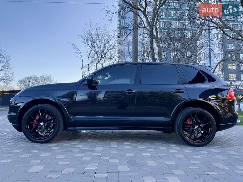 Внедорожник / Кроссовер Porsche Cayenne 2008 в Одессе