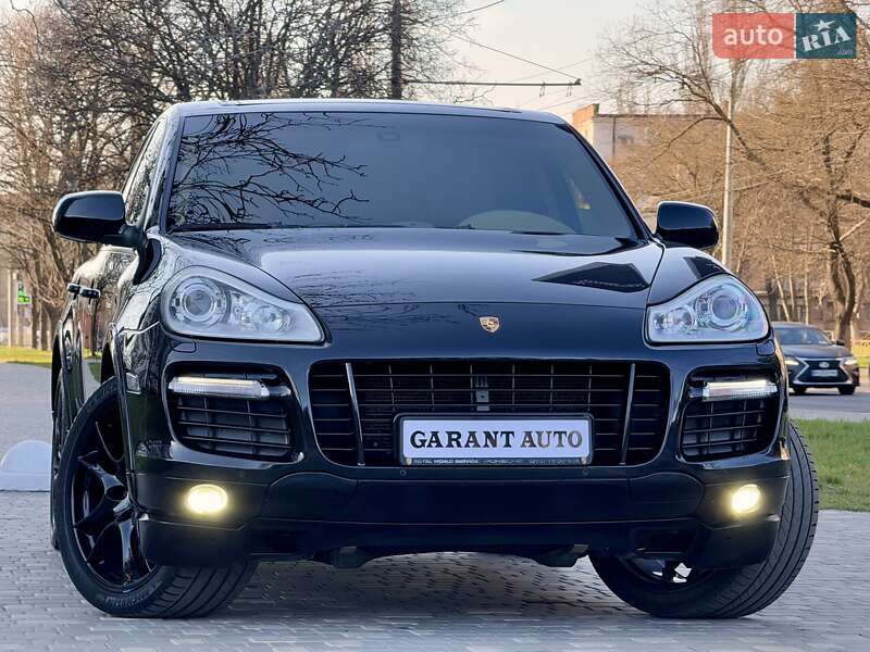 Внедорожник / Кроссовер Porsche Cayenne 2008 в Одессе