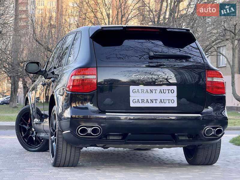 Внедорожник / Кроссовер Porsche Cayenne 2008 в Одессе