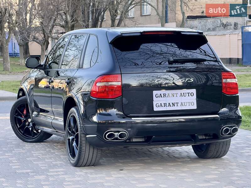 Внедорожник / Кроссовер Porsche Cayenne 2008 в Одессе