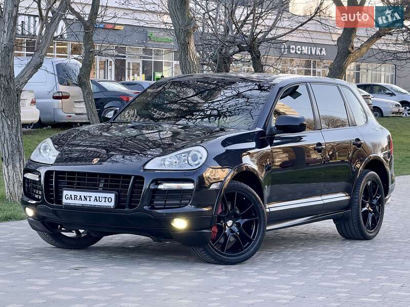 Внедорожник / Кроссовер Porsche Cayenne 2008 в Одессе