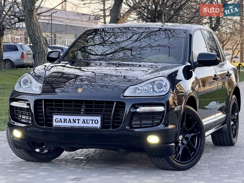 Внедорожник / Кроссовер Porsche Cayenne 2008 в 