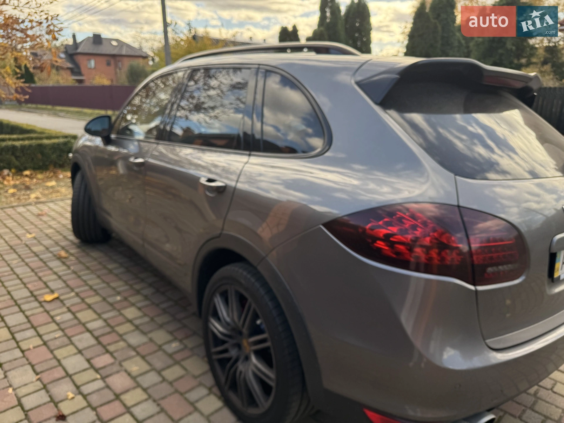 2012 Porsche Cayenne - мініатюра 4