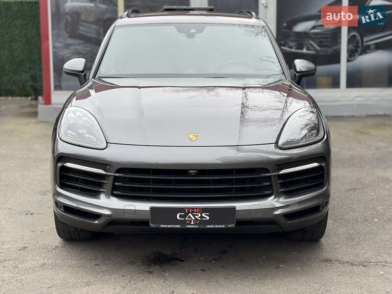 Позашляховик / Кросовер Porsche Cayenne 2021 в Києві