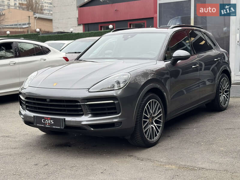 Позашляховик / Кросовер Porsche Cayenne 2021 в Києві