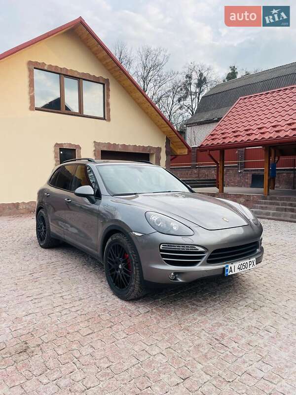 Porsche Cayenne 2013
