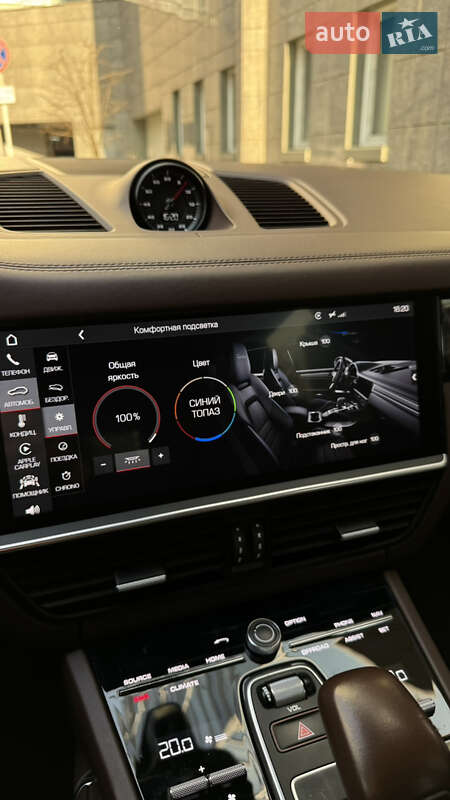 Внедорожник / Кроссовер Porsche Cayenne 2018 в Киеве