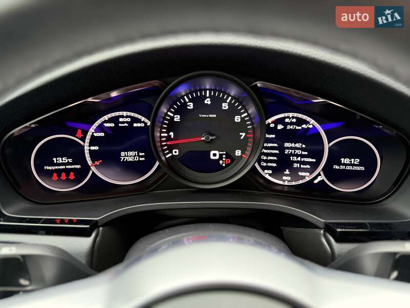 Позашляховик / Кросовер Porsche Cayenne 2020 в Києві