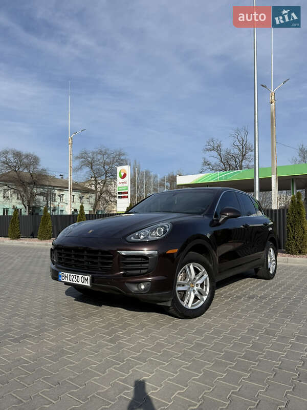 Внедорожник / Кроссовер Porsche Cayenne 2015 в Одессе фото 2 Внедорожник / Кроссовер Porsche Cayenne 2015 в Одессе