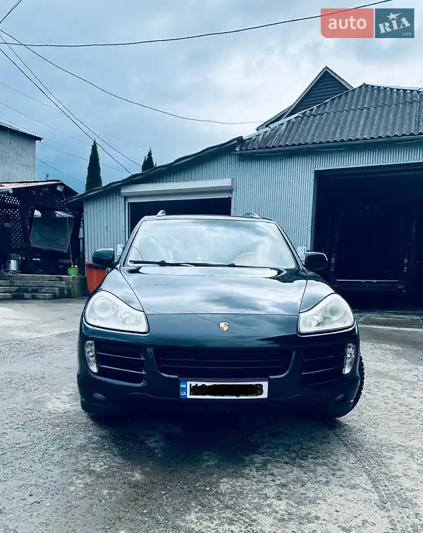 Porsche Cayenne 2009