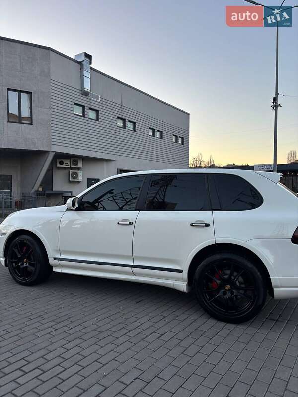 Porsche Cayenne 2008
