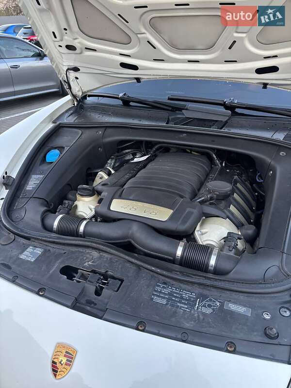Позашляховик / Кросовер Porsche Cayenne 2008 в Києві