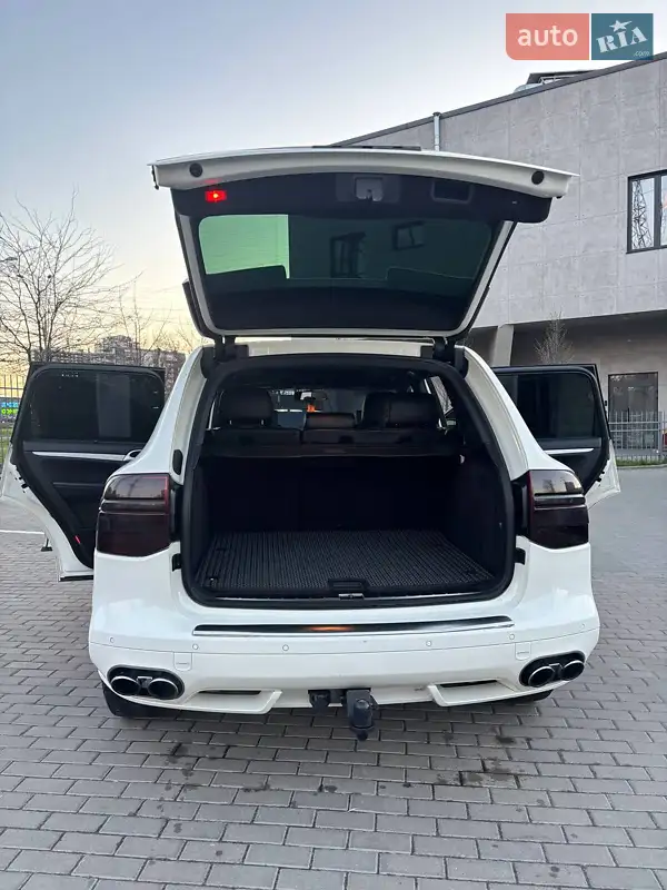 Porsche Cayenne 2008 VIN WP1AD29P29LA62143 фото оголошення 18 з 64