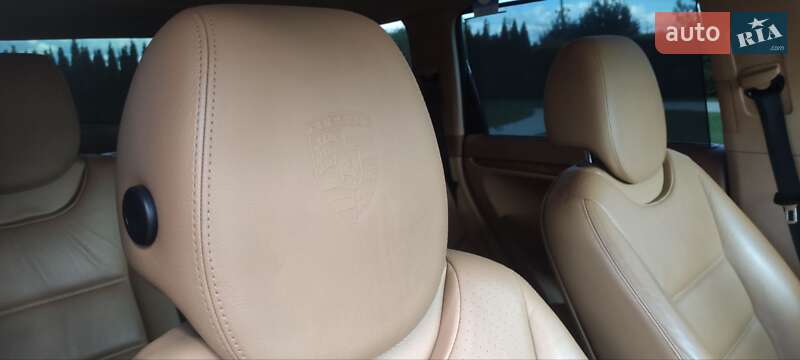 Внедорожник / Кроссовер Porsche Cayenne 2007 в Львове