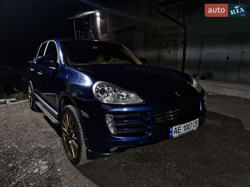 Внедорожник / Кроссовер Porsche Cayenne 2007 в 