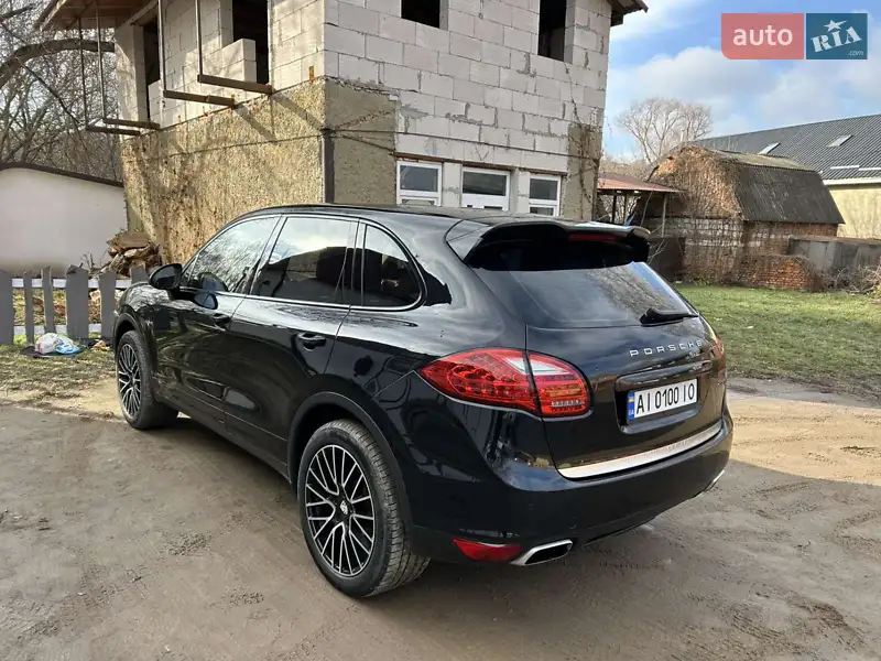 Porsche Cayenne