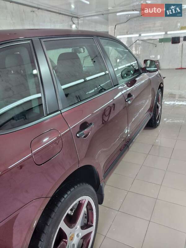 Позашляховик / Кросовер Porsche Cayenne 2008 в Харкові