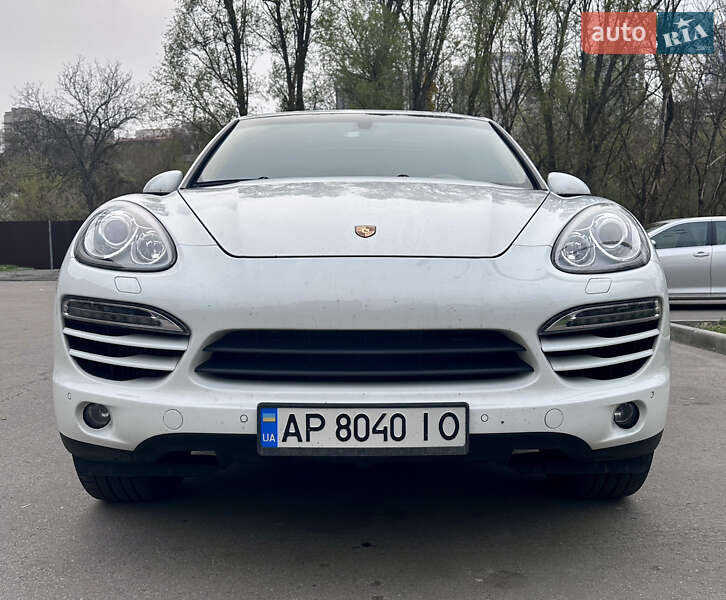 Позашляховик / Кросовер Porsche Cayenne 2014 в Києві