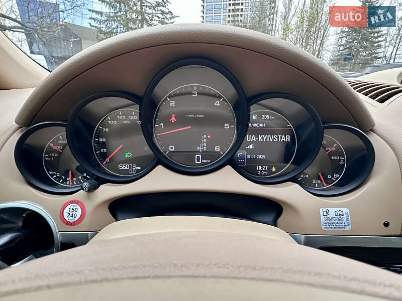 Внедорожник / Кроссовер Porsche Cayenne 2014 в Днепре