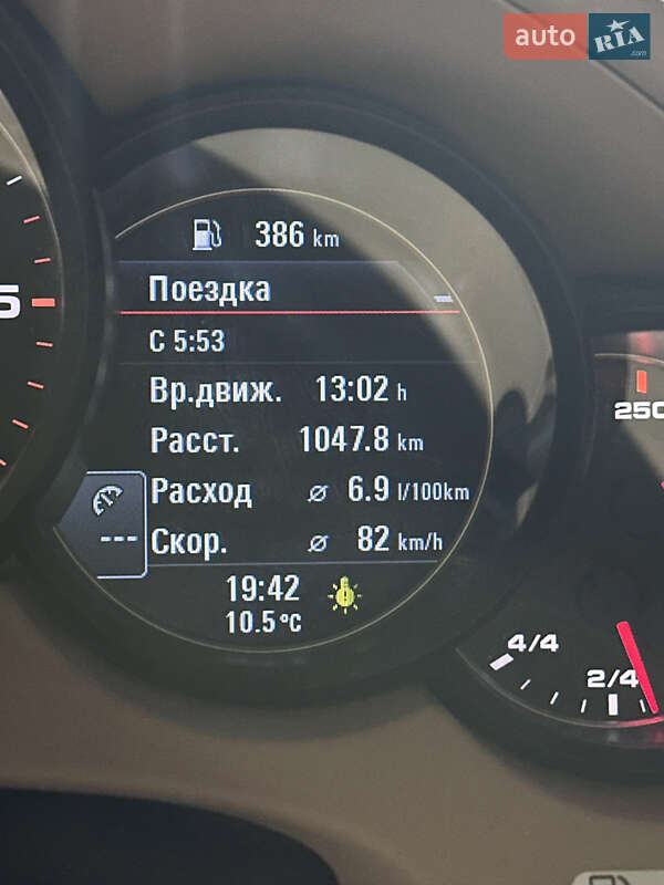 Позашляховик / Кросовер Porsche Cayenne 2014 в Києві