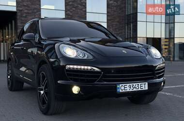 Позашляховик / Кросовер Porsche Cayenne 2011 в 