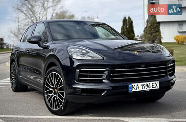Позашляховик / Кросовер Porsche Cayenne 2018 в Києві