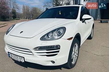 Внедорожник / Кроссовер Porsche Cayenne 2013 в 