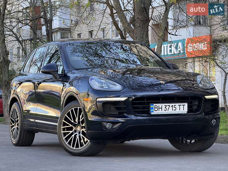 Porsche Cayenne 2015