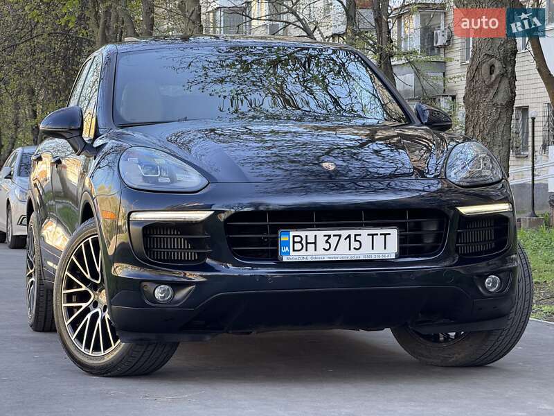 Porsche Cayenne 2015