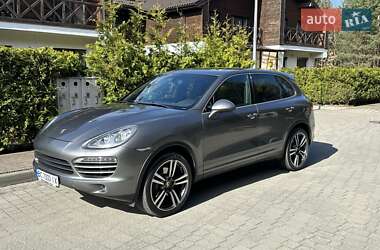Внедорожник / Кроссовер Porsche Cayenne 2014 в Львове
