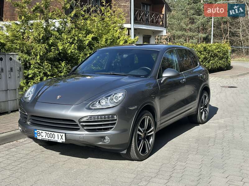 Porsche Cayenne 2014