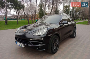 Позашляховик / Кросовер Porsche Cayenne 2010 в 