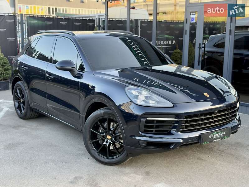 Porsche Cayenne 2019