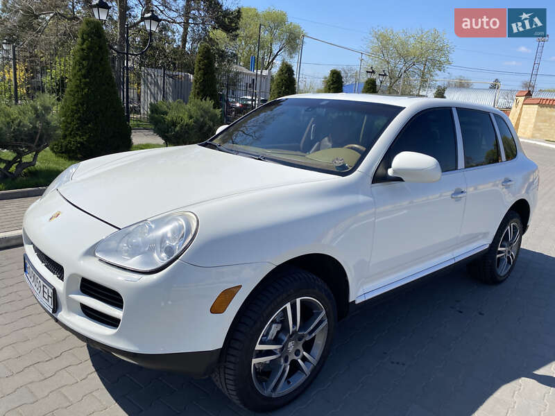 Позашляховик / Кросовер Porsche Cayenne 2004 в Ізмаїлі фото 4 Позашляховик / Кросовер Porsche Cayenne 2004 в Ізмаїлі