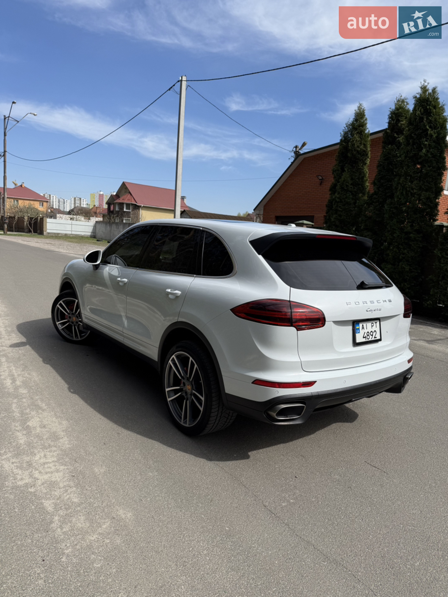 2015 Porsche Cayenne - мініатюра 5
